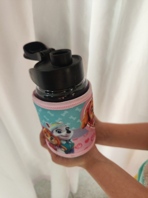 Producto - Botellas con funda de simil neoprene