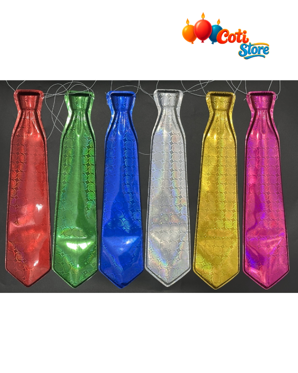 Producto - Corbatas Holografico x12 Unidades