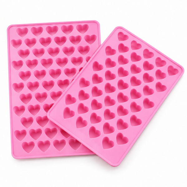 Producto - Molde Silicona Corazones - 0