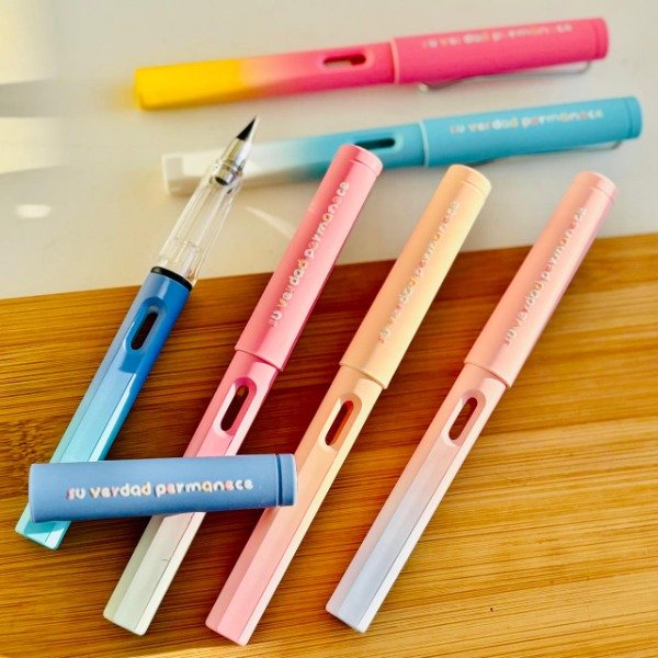 Producto - LAPIZ INFINITO PASTEL "Su verdad permanece"
