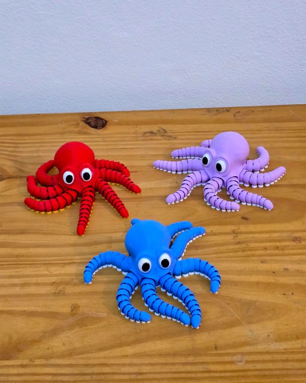 Producto - Pulpo articulado