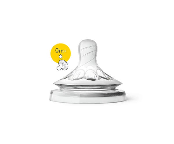 Producto - Tetinas Philips Avent Natural 0m+ Flujo Para Recién Nacidos. Sin BPA