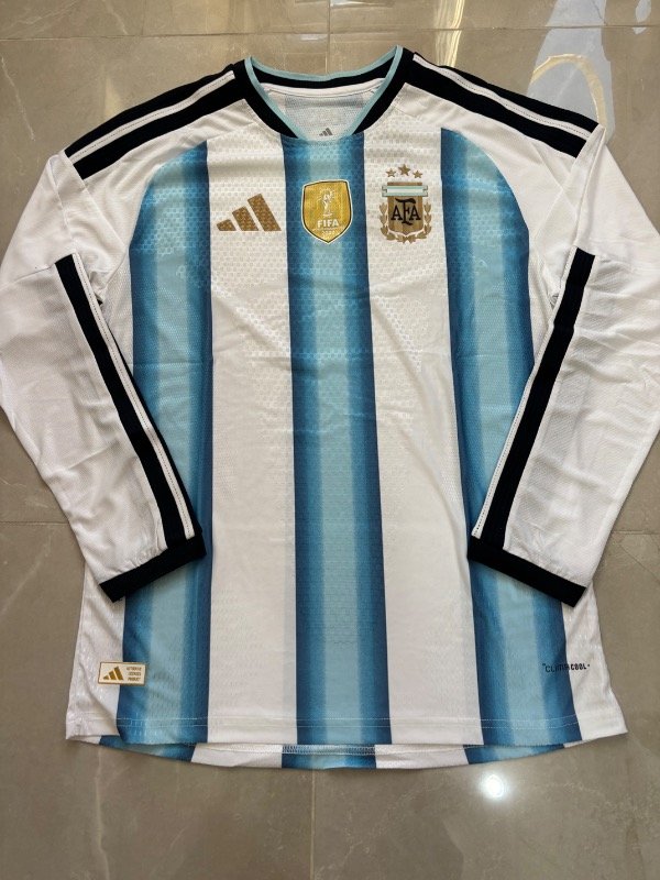Producto - ARG local 2026 Manga larga versión jugador