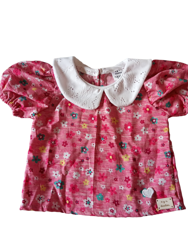 Producto - Blusita manga abullonada