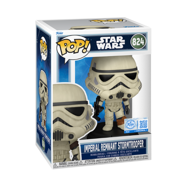 Producto - FUNKO POP STAR WARS STORMTROOPER SPECIAL 824 - 0