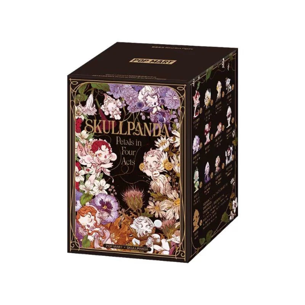 Producto - SKULLPANDA Petals In Four Acts Series Figures POP MART Caja Mystery Individual