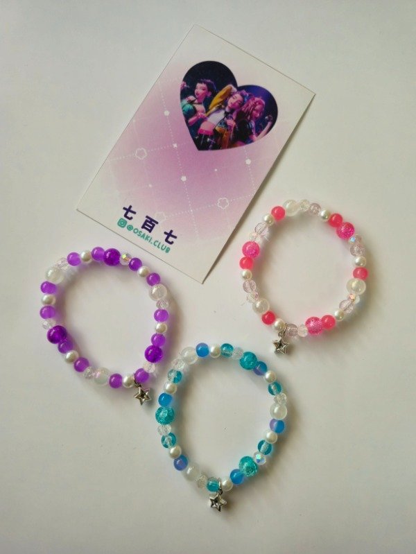 Producto - Pulseras Huntrix 2