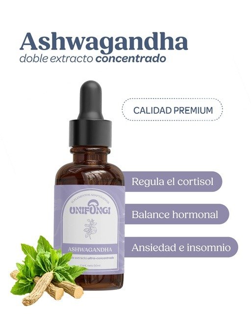 Producto - ASHWAGANDHA - Doble extracto