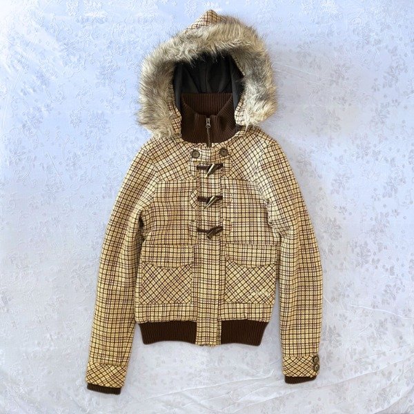 Producto - plaid jacket (XS)