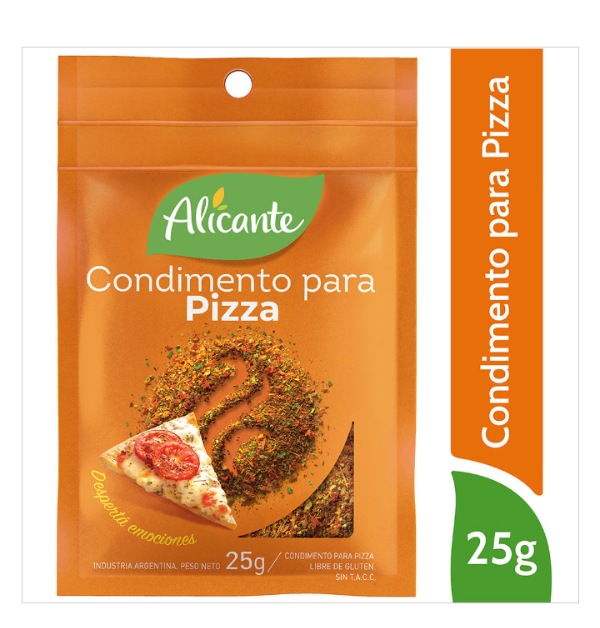 Producto - Condimento Para Pizza Alicante