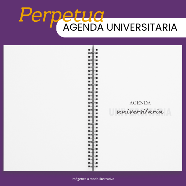 Producto - ANILLAR A5 final A5 - Agenda universitaria perpetua