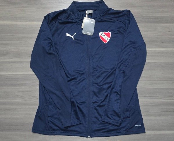 Producto - CAMPERA ENTRENAMIENTO INDEPENDIENTE AZUL TALLE XL