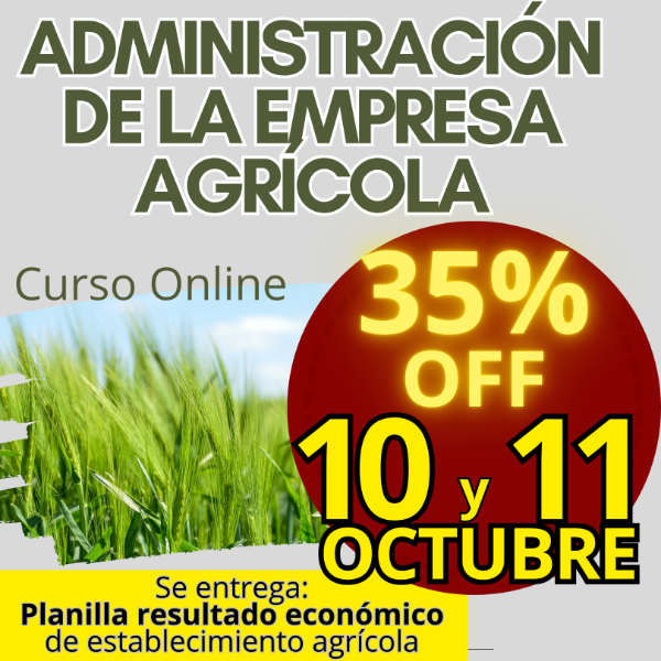 Producto - Curso Online Administración de la empresa agrícola - 0
