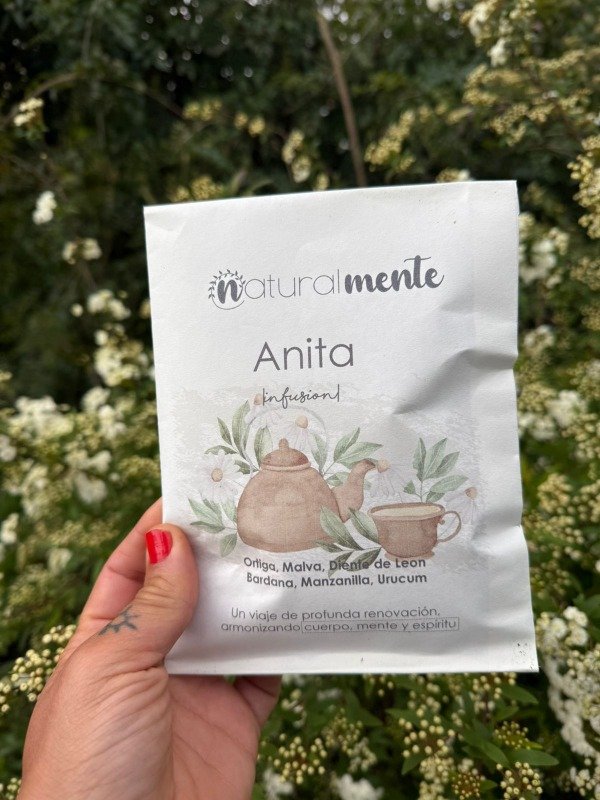 Producto - Infusion Anita