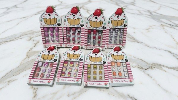 Producto - Uñas postizas con adhesivo - 1