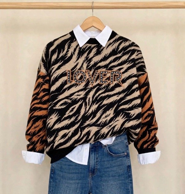 Producto - SWEATER POTRERILLOS NEGRO - 0