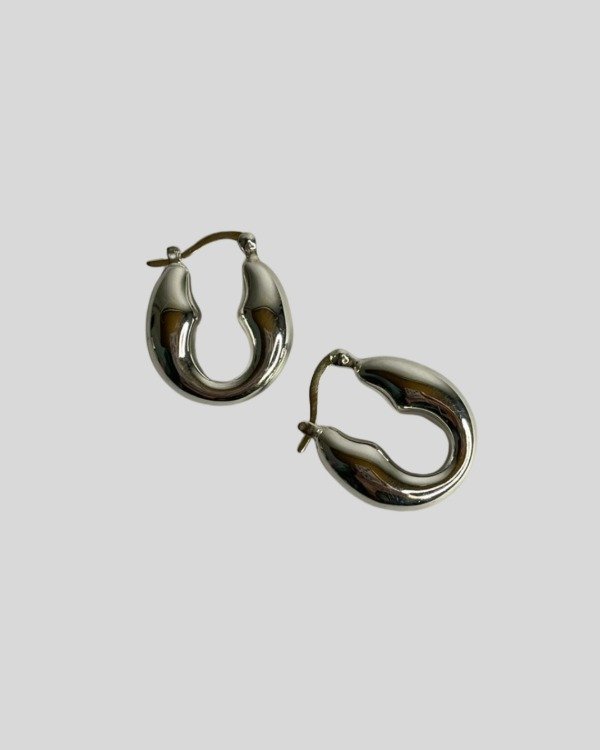 Producto - Aros Hoof Plata