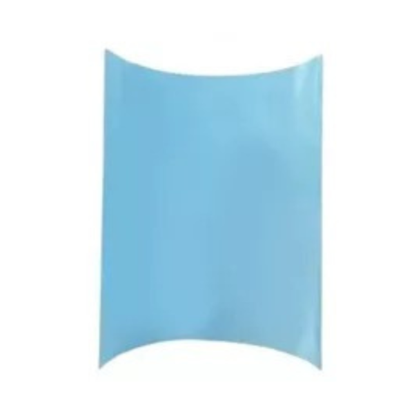 Producto - Piñatas de carton color celeste pastel (50cm)