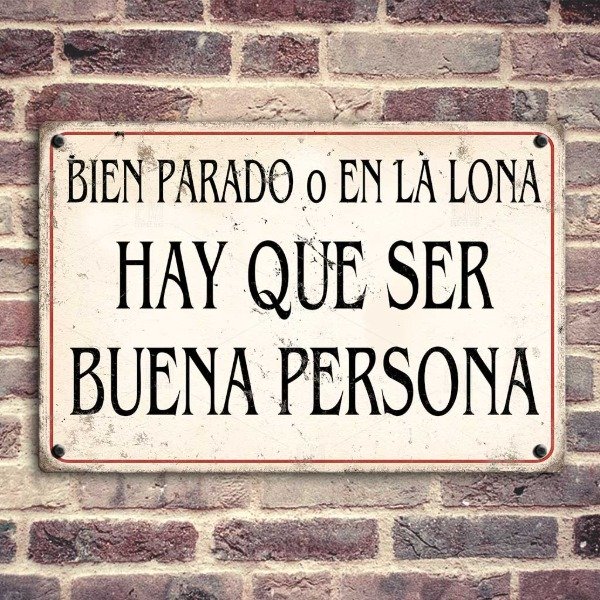 Producto - Art. 1064 Bien parado o en la lona