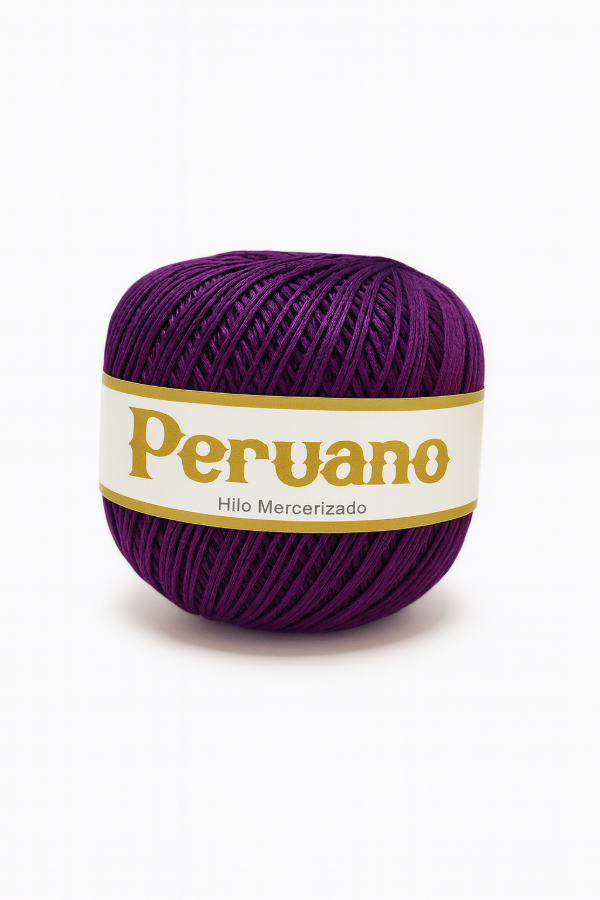 Producto - ALGODÓN PERUANO - VIOLETA OSCURO