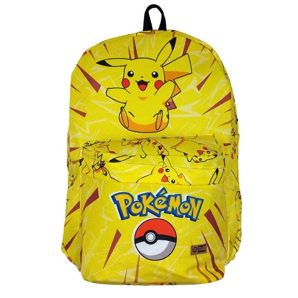 Producto - MOCHILA POKEMON - PIKACHU
