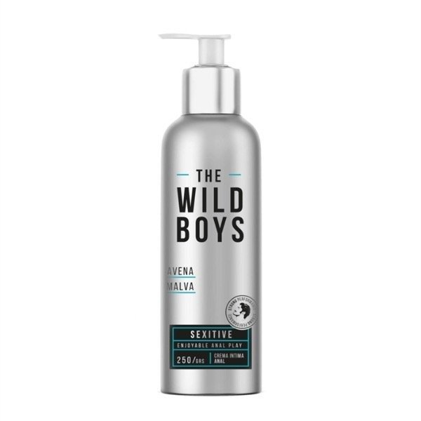 Producto - Lubricante anal premium con avena y malva the wild boys 250gr