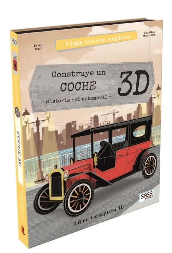Producto - Construye un coche 3d