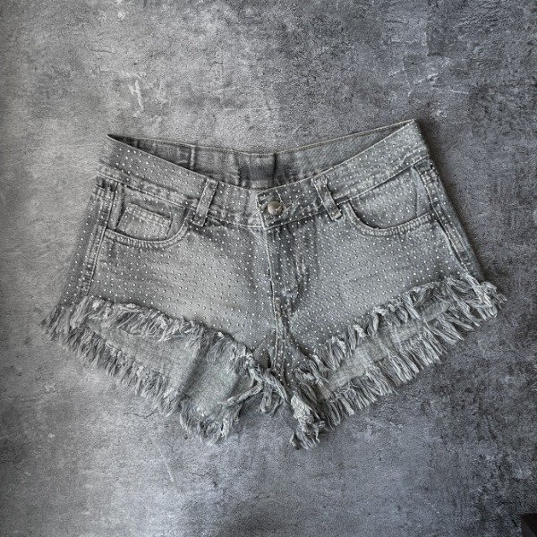 Producto - Short STRASS GREY