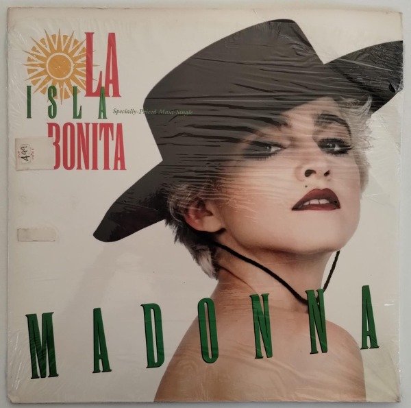 Producto - MADONNA La Isla Bonita Vinilo 12 USA 45 Rpm 1987 Remix + Instrumental