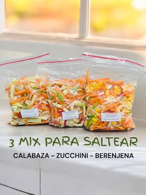 Producto - 3 Mix para saltear variados