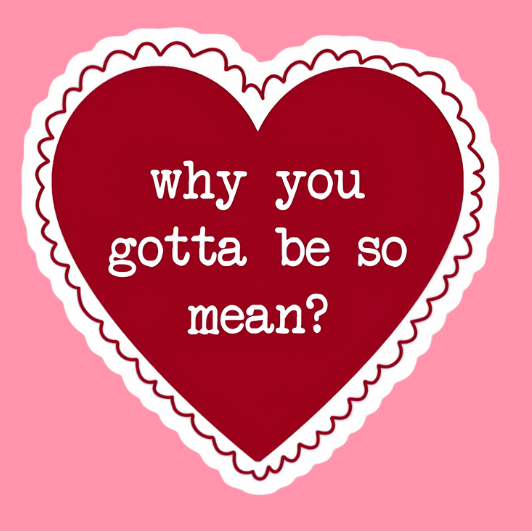 Producto - Mean Sticker