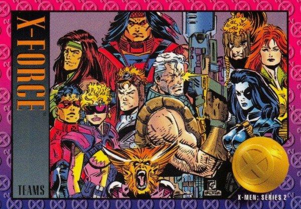 Producto - 1993 SkyBox X-Men Series 2  #84 - X-Force - 0