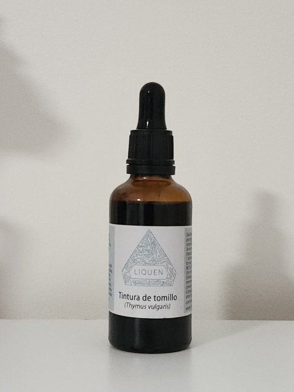 Producto - Tintura madre de tomillo