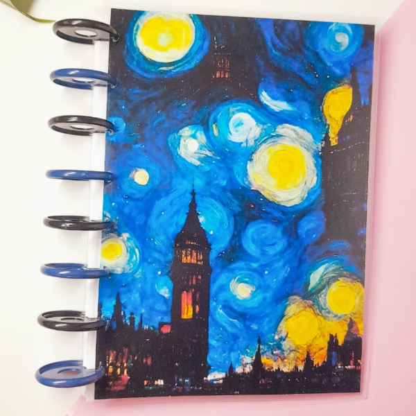 Producto - Cuaderno Inteligente A5 VAN GOGH