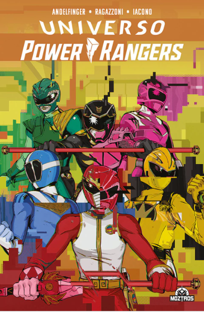 Producto - UNIVERSO POWER RANGERS