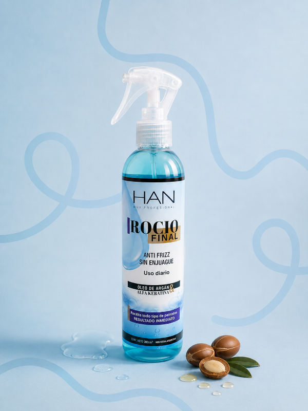 Producto - Spray Rocío Final Acondicionador Anti Frizz 300 ml HAN