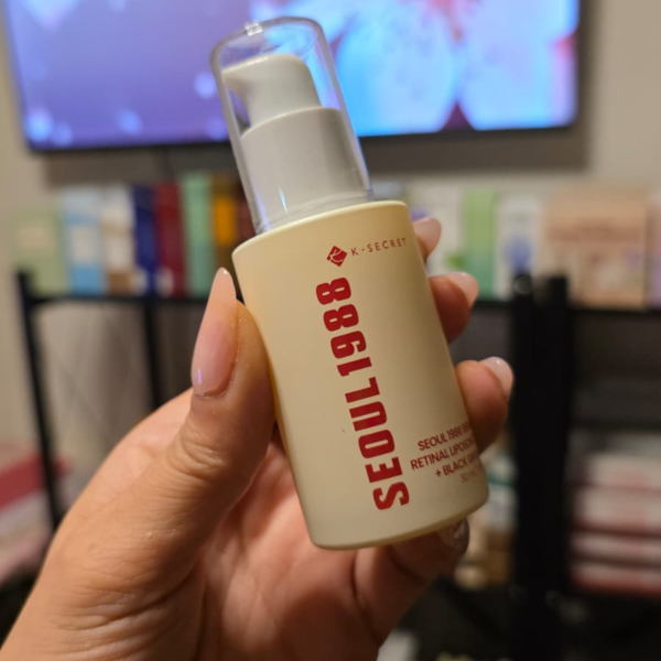 Producto - KSECRET- SEOUL 1988 Retinal Liposome 2 porciento + Black Ginseng 30ml OUTLET