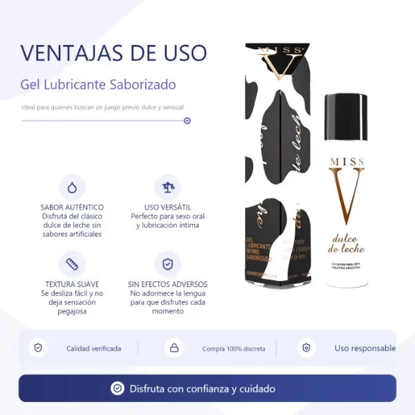 Producto - Miss V Dulce de leche - 3