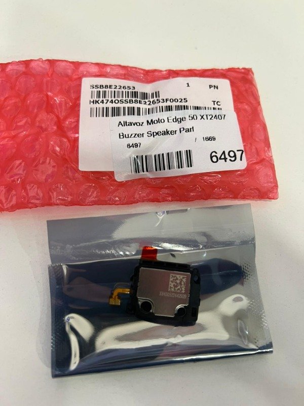 Producto - PARLANTE ALTAVOZ MOTOROLA EDGE 50 ORIGINAL NUEVO