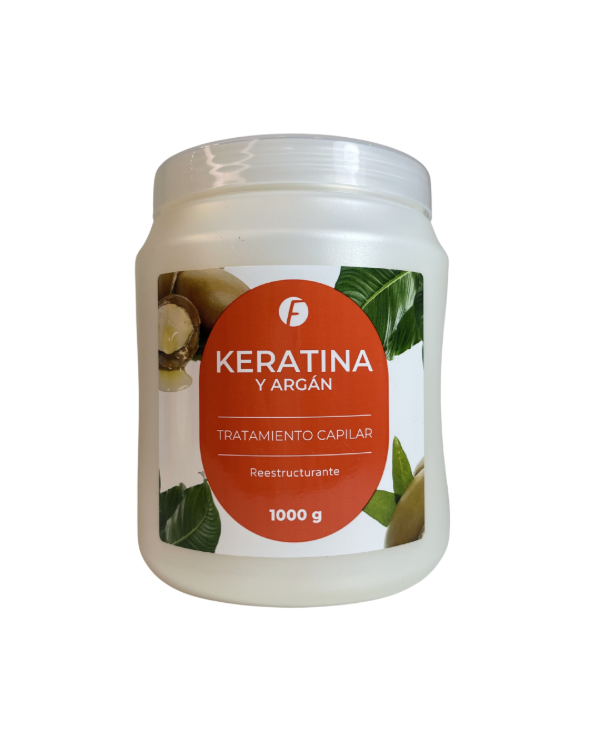 Producto - Tratamiento capilar REESTRUCTURANTE KERATINA y ARGAN FRILAYP