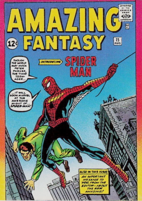 Producto - 1992 Comic Images Spider-Man II: 30th Anniversary 1962-1992 #1 - September, 1962