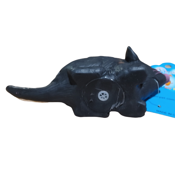 Producto - Ratoncito De Goma Con Chifle Juguete Perros  y gatos Mascotas - 5
