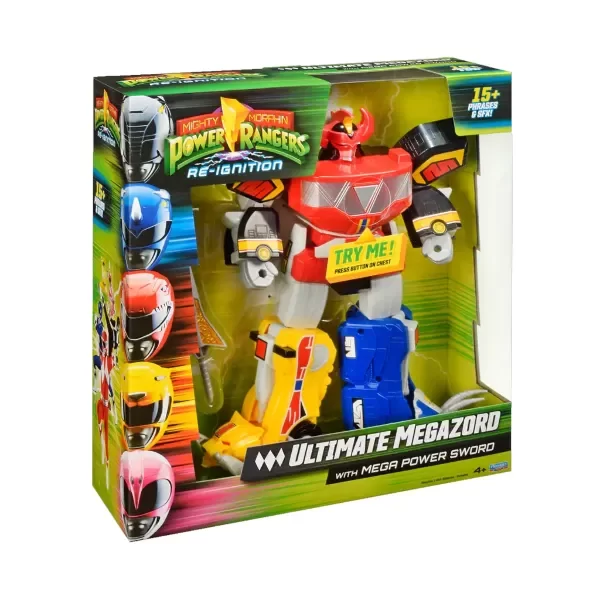Producto - Figura Power Ranger Mighty Morphin Ultimate Megazord