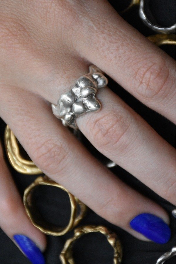 Producto - Anillo Lava