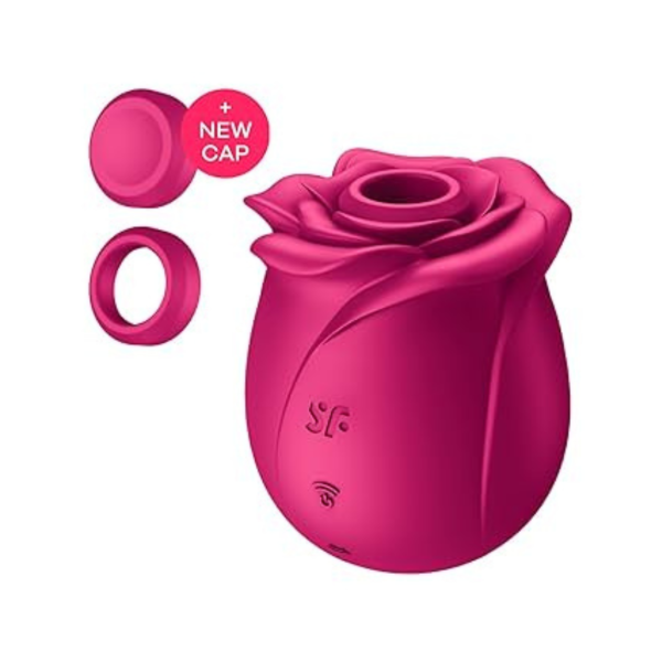 Producto - Satisfyer Pro 2 Classic Blossom Succionador + Tecnología Liquid Air. Recargable