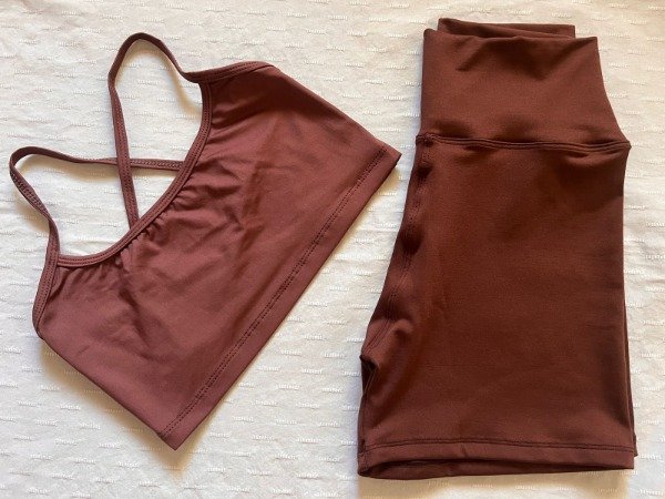 Producto - Conjunto combinado MARRON chocolate