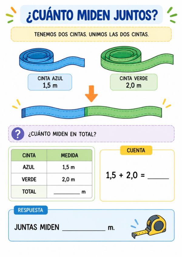 Producto - Decimales en acción: Situaciones problemáticas sencillas - 10