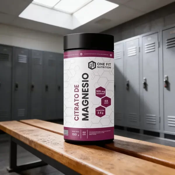 Producto - ONE FIT NUTRITION - Citrato de Magnesio 150gr / 60serv. - 0
