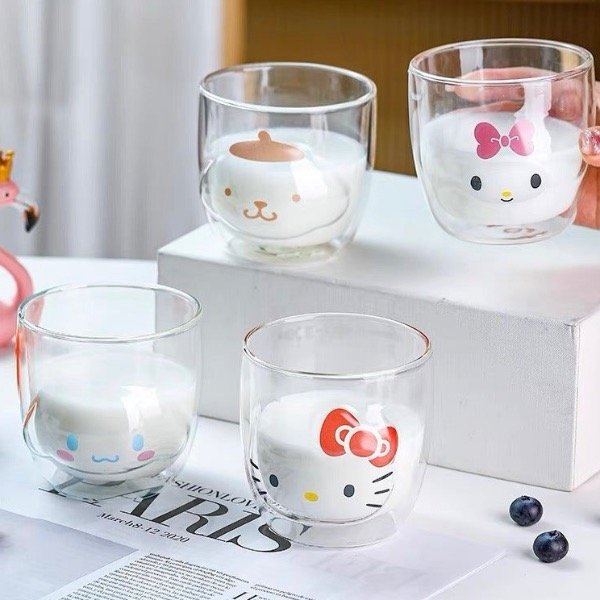 Producto - Vaso Sanrio Doble Fondo