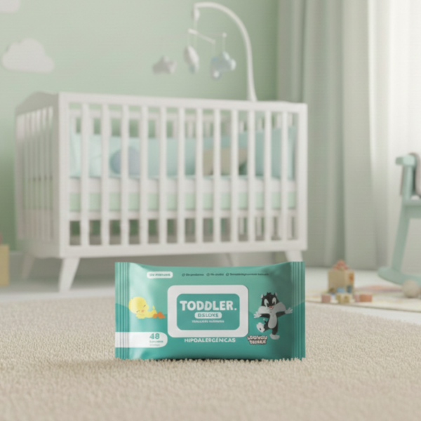 Producto - Toddler Toallas Húmedas Sin Perfume x48u.